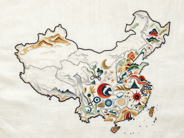 山川大地的地理印记与生活依托