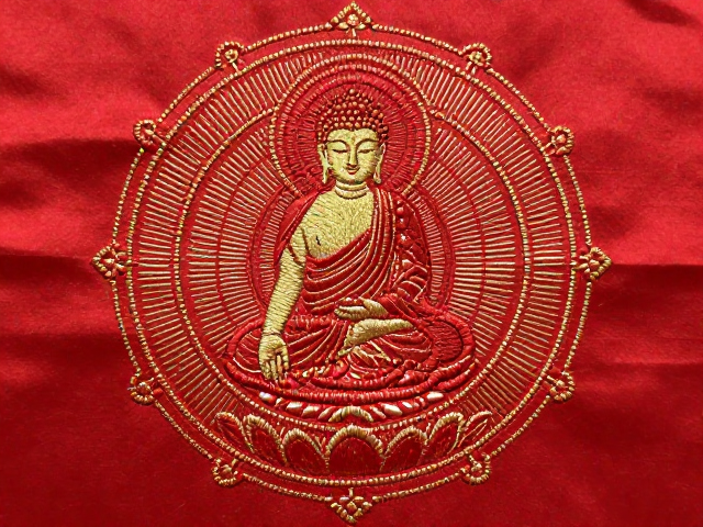 接针工艺在丝线衔接中的技术体现