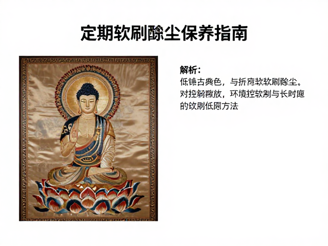环境控制与长期存放的科学方法