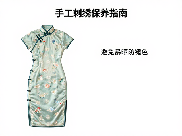 手工刺绣保养指南