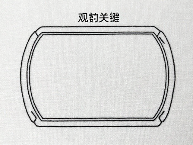 现代摆件刺绣怎么做？照片转绣稿，背板加固全解析