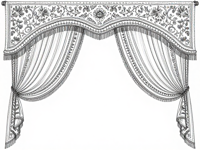 纹样层次繁密的设计技法与空间构建