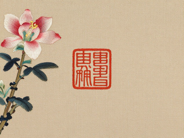 传统文人刺绣风格的笔墨意趣与针法转化