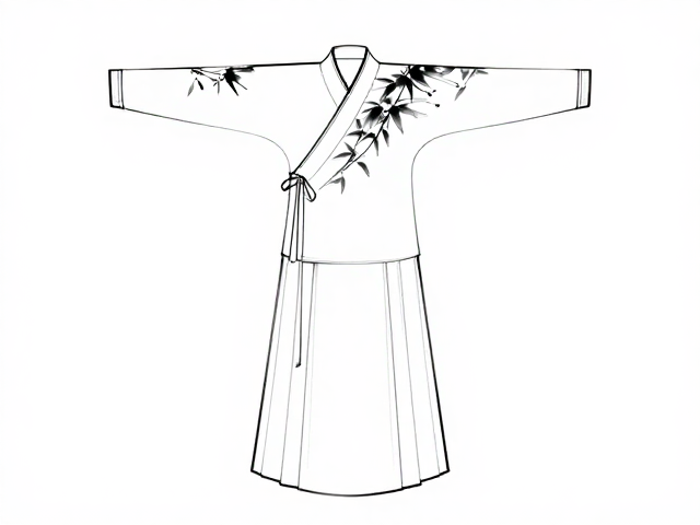 线条叙事：解构传统纹样的现代服饰语言