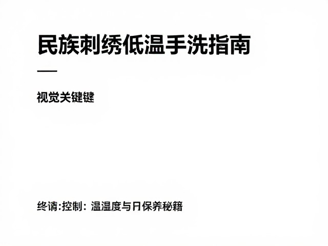 环境控制:温湿度与日常维护