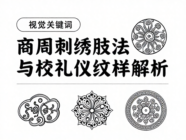 礼仪纹样的符号意义与视觉表达