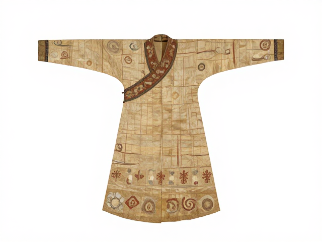 周原遗址出土商周刺绣，祭祀服饰揭秘非遗工艺