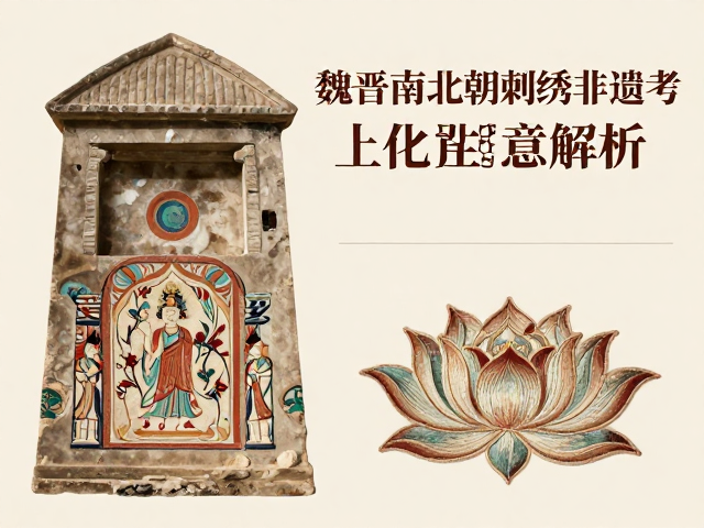 墓葬出土实物与石窟艺术中的图像比对分析