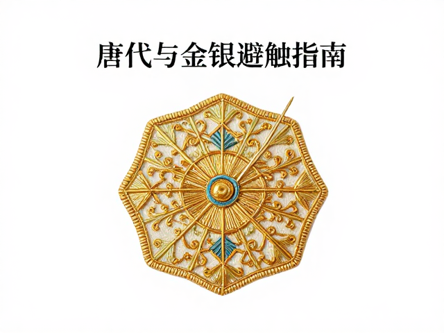 金银线饰物的避触与防氧化策略