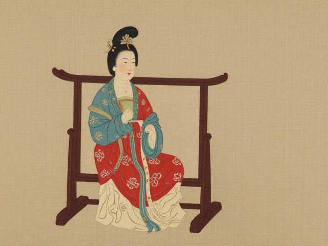 唐代刺绣工艺文化，绣架下的富贵典雅之美