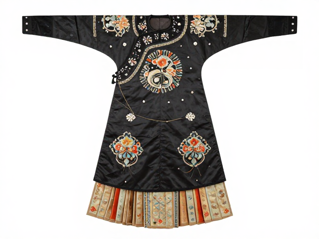 元代刺绣服装工艺，装饰性强与平展支撑保存技术解析