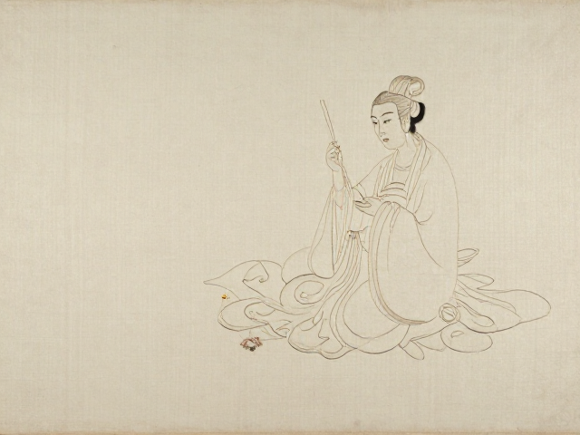 抢针技艺:以针为笔的立体建构与丝理逻辑
