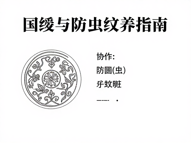 传统纹样的临摹技法与材料选择