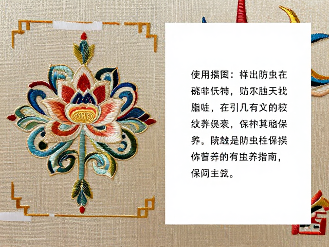 缂丝刺绣工艺摆件，传统纹样临摹与防虫蛀保养指南