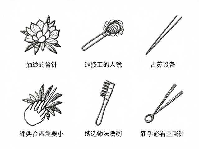 新手入门的材料筛选与工具准备规范