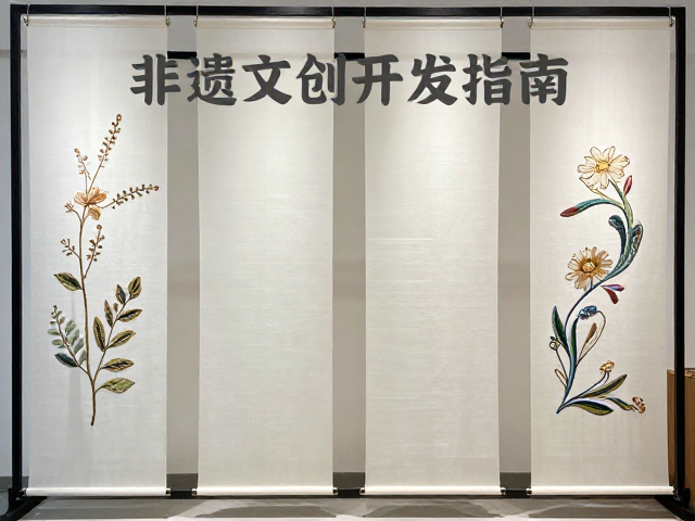 现代帐幔刺绣形制的标准化构建与工艺适配