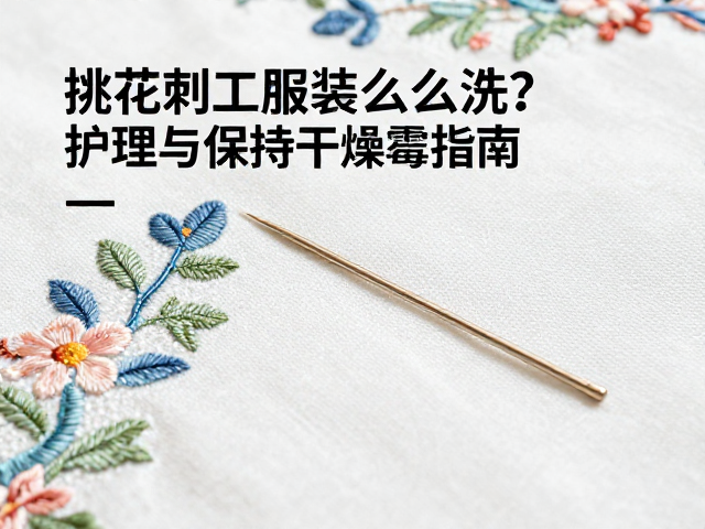 绣花针具的清洁保养与防锈维护