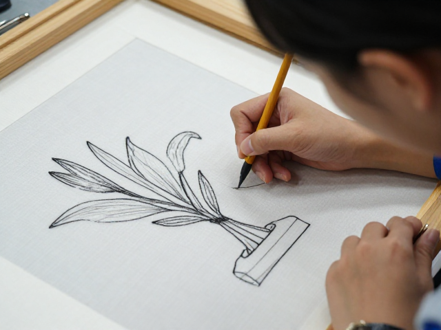 布面描稿研学体验的文化内涵