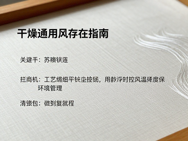 温湿度控制与微环境管理