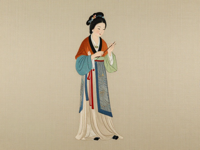 针法技艺与色彩哲学的共生关系