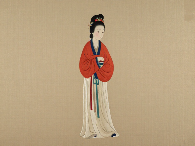 苏绣人物题材，宋元时期发展下的素雅清新风韵解析