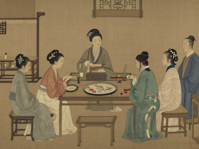 明代顾绣起源，文人雅集里的非遗文创，传统画绣如何惊艳现代？