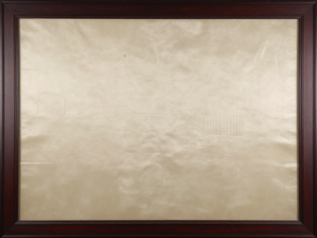 京绣屏风挂画成品鉴赏，缎面控针与玻璃隔尘装裱工艺详解