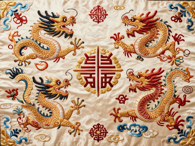 核心针法技艺与材质选用的严苛标准