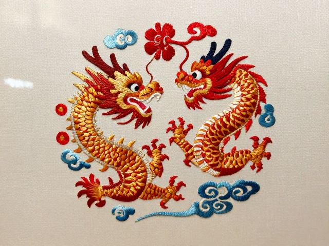 荷包香囊中的微观美学