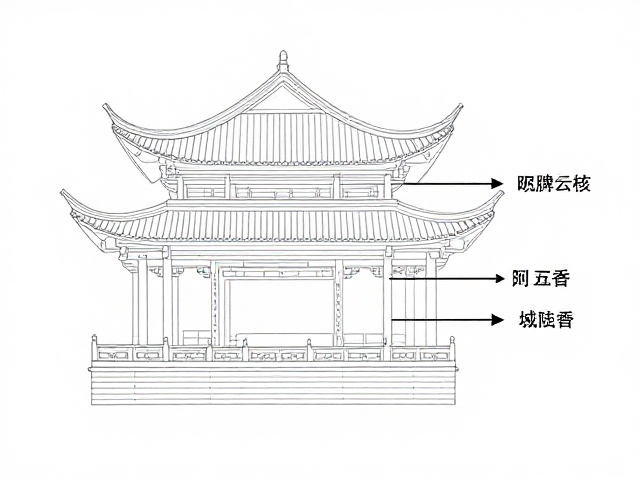 温州瓯绣绣稿解析，层次分明之美，传承非遗技艺