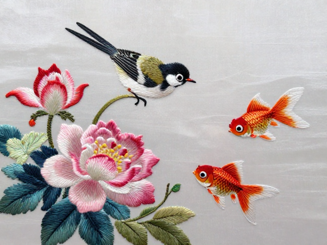 花鸟鱼虫间的生机：题材寓意与艺术表现
