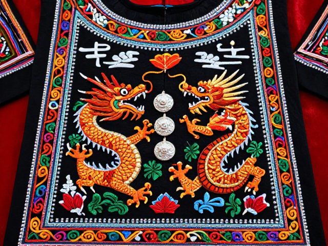 血缘与祈福:龙纹符号在婚嫁仪式中的文化指涉