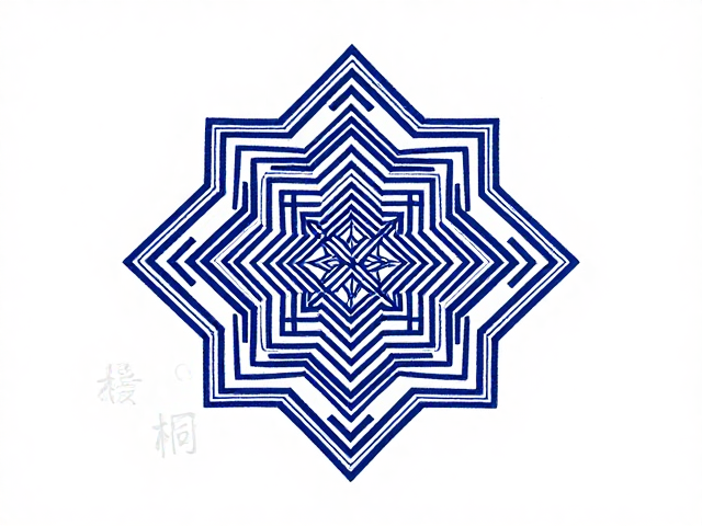 几何图腾侗绣经典纹样解析，层次繁复之美与侗锦工艺深度解读
