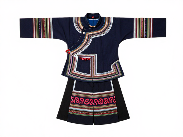 瑶服主体结构与部件工艺的传统规范