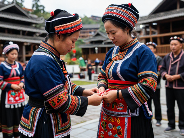 仪式与场景:婚嫁盛装的穿戴规制