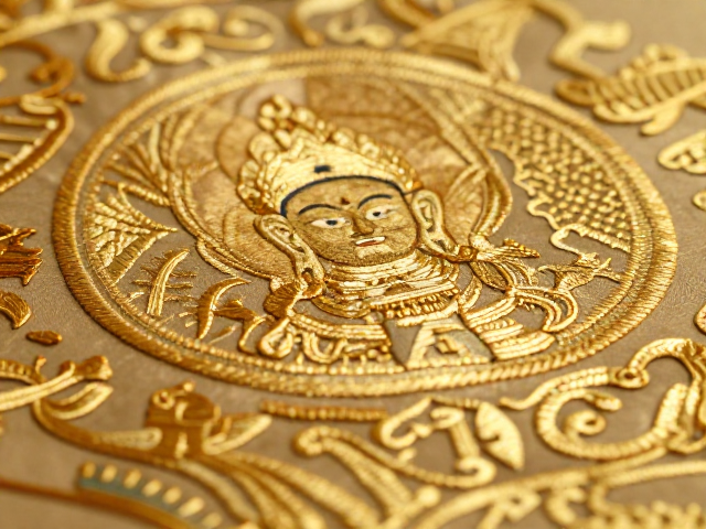 盛金绣核心针法的技艺解析