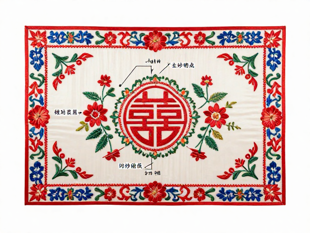 民俗嫁妆中的实用性与审美双重价值