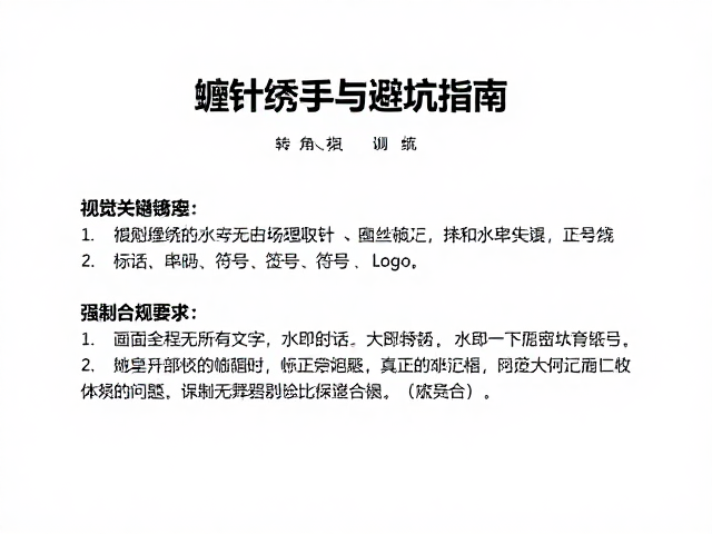 常见失误解析与修正策略