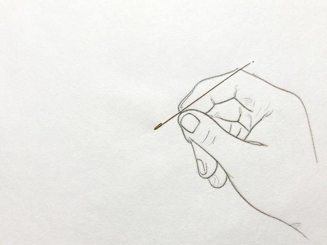 描稿纸的选材标准与拓印工艺