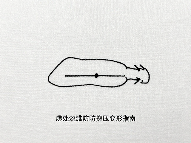 防挤压变形的核心物理逻辑