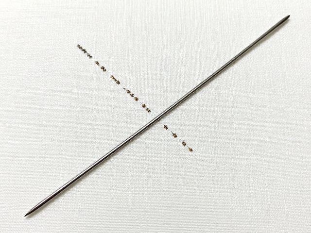 虚实绣服饰定制技巧，长短针与绣花针的绝配用法