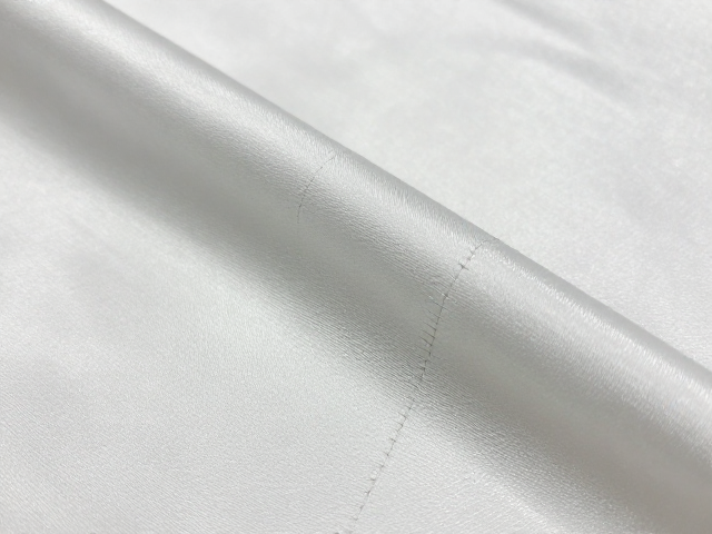 真丝刺绣汉服面料怎么选？细针手工缝制工艺详解