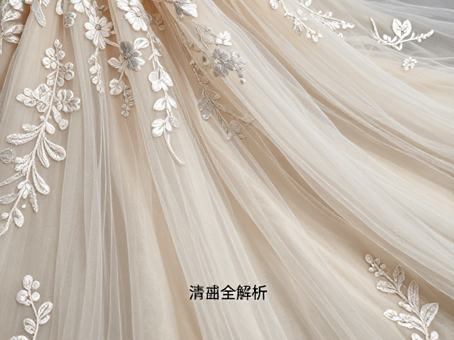 柔软飘逸感与图案清晰度的平衡策略