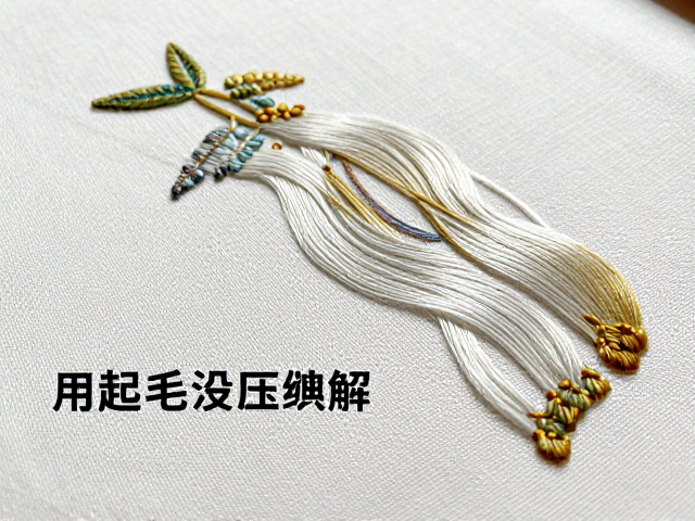 蚕丝刺绣装饰画用线怎么选？易起毛没手感？亲肤顺滑攻略