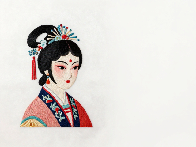 人物纹样中的历史叙事与造型特征