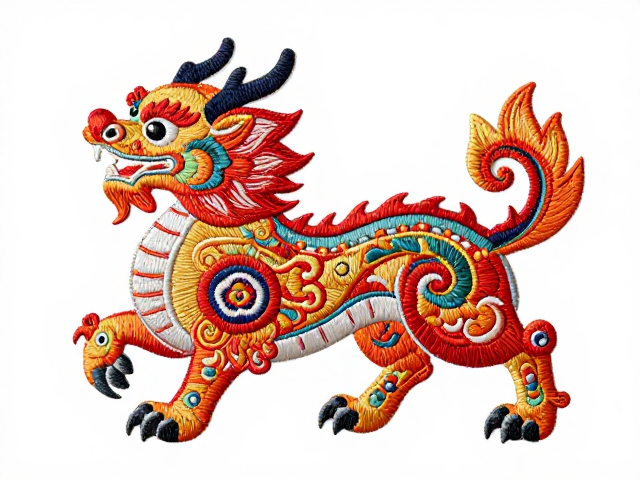 富贵安康寓意在纹样构图中的体现