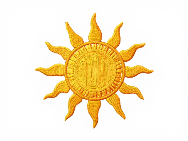 太阳纹刺绣文创礼品，民族图腾设计灵感与选购指南
