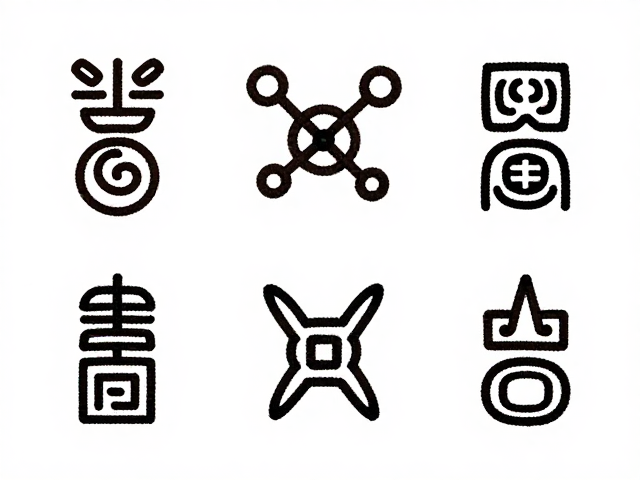 原始图腾刺绣纹样采集，揭秘祭祀符号的文化密码