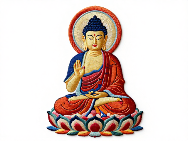 针法技艺与细节表现的艺术张力