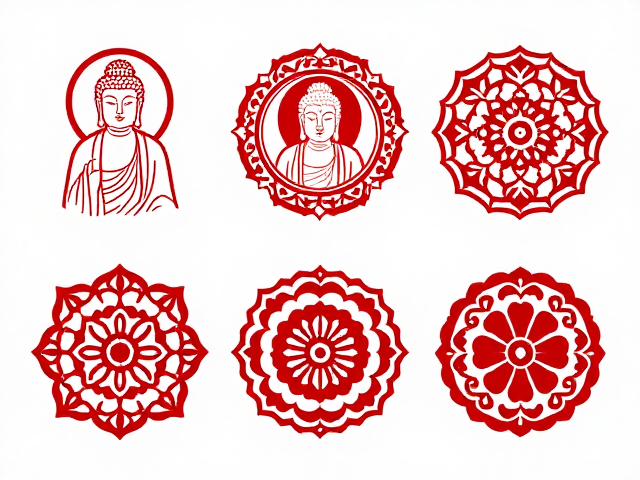 吉祥纹样的构图逻辑与视觉语言